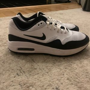 Men’s Nike Air Max 1 Golf Shoes Size 10